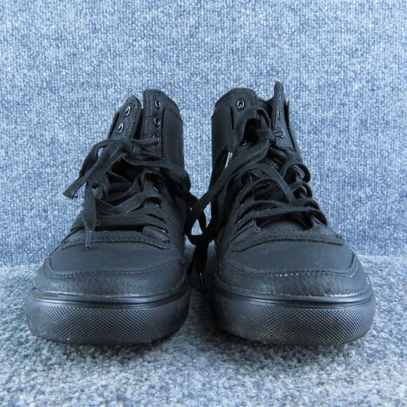 Levi's Men's Mason Hi Sneaker Black Synthetic Size 9M Gently Used 2025 - Picture 2 of 9